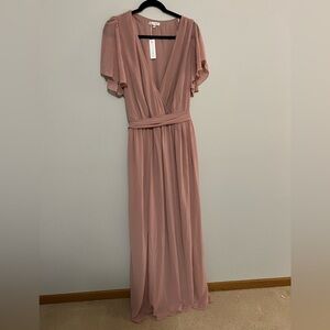 Baltic Born Dusty Rose Maxi Dress